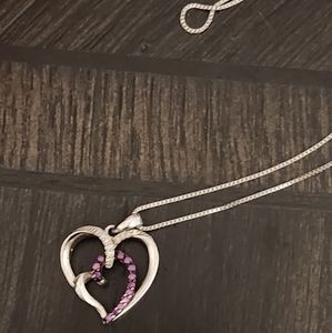 Kay Jewelers Diamond Heart Necklace